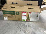 Holiday Time Pre-Lit 7 ft. Artificial Christmas Tree, Open box; Lights work