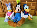 3 pc Disney Plush Lot (A)