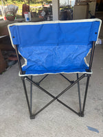 D-Blue Folding Outdoor Chair