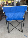D-Blue Folding Outdoor Chair