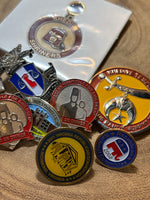 Lot of Pins / Keychains