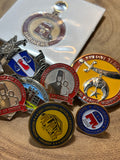 Lot of Pins / Keychains