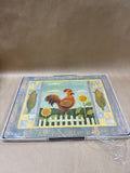 Pimpernel Cork Back Farm Animals Placemats - Set Of 4 - Appears Unused  (A)