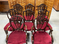 Federal Style Dining Chairs, Set of 8