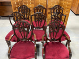 Federal Style Dining Chairs, Set of 8