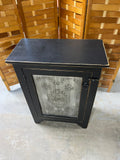 Primitive Style Cupboard with Tin Insert in Door