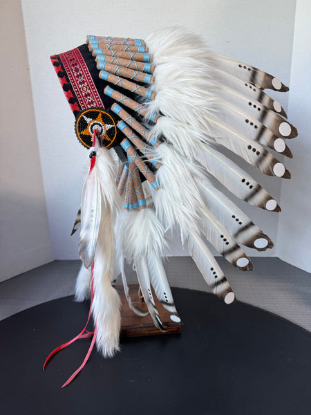 Native American Indian Headdress Reproduction