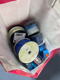 Blue Tone Ribbon Lot