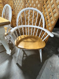 Two Tone Kitchen Dining Table with (6) Chairs***HEAVY ITEM***READ DETAILS ON PICK UP POLICY***