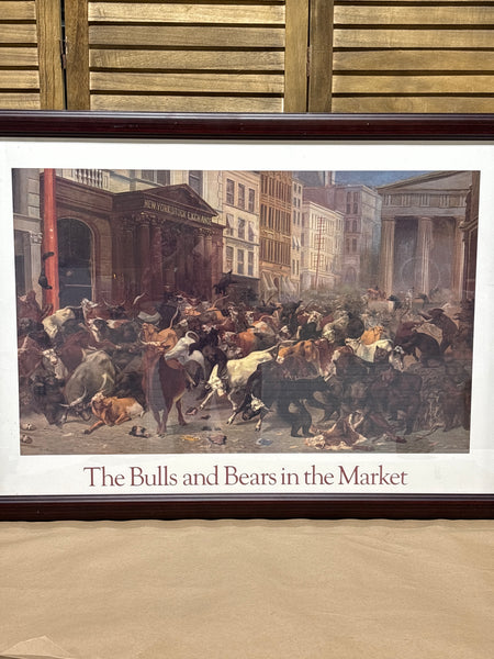 The Bulls and Bears in the Market