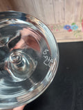Holmegaard Danish Crystal Princess Claret Wine Glass (B)