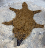 Faux Werewolf Lights & Sounds “Bear” Rug (WORKS)