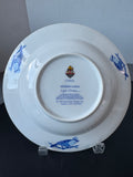 4-Piece Leopard Lazuli by Lynn Chase Rimmed Soup Bowls (2 SETS AVAILABLE—PRICED INDIVIDUALLY AT $95 EACH SET) (E)
