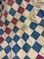 (E) Vintage Patchwork Hand Made Quilt