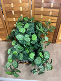 Faux Greenery in Basket