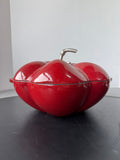 Cook's Essentials 3.5-qt Cast Iron Tomato Dutch Oven