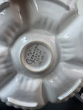 Divided Hand Painted Spanish Pottery Platter