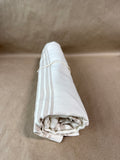 Beige Table Runner With Brown Stripes By Pottery Barn