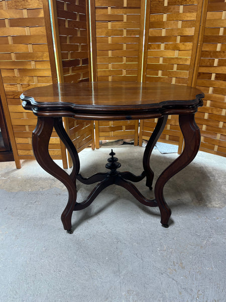 Accent Table on Casters