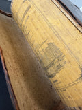 Antique 1851 Biblia Swedish Bible