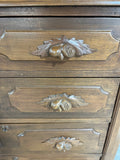 Antique Dresser with Acorn Handles, on Casters