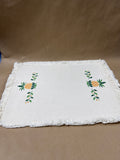 Set Of 4 Pineapple Placemats READ DESCRIPTION