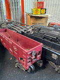 Lionel Vintage Train Set with #2035 Locomotive & Whistle Tender