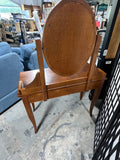 Ethan Allen Vanity with Mirror