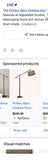 Pottery Barn Chelsea Floor Lamp, Multi-position; with light dimmer