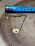 Vintage 12K Gold Filled Masonic Tie Clip