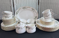 45-Piece Minton England Greenwich Bone China Set