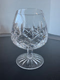 (B) Waterford Crystal Connisseur Lismore Brandy Balloons (8 AVAILABLE—PRICED INDIVIDUALLY AT $25 EACH)