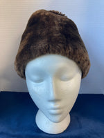 Faux Fur Turban