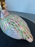 Chinese Famille Rose Vintage Porcelain Peacock