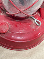 Vintage Aguila Lux S.A. Monterrey Mexico Kerosene Lantern