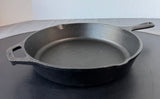 Lodge #14 Cast Iron Skillet with Pour Spouts