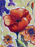 Floral Pastel Print by Pappendick; Signed & Numbered (6/250)