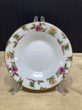 Japanese Floral Demitasse Cup and Saucer