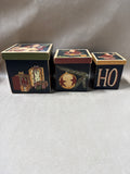Primitives By Kathy Wooden Square Christmas Nesting Boxes