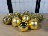 Ornament Lot, Gold Tones