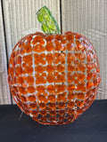 Gemmy LED Lighted Jeweled Pumpkin Decor
