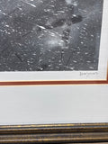 Study For Winter Wings Print by Herb Jones; Signed & Numbered (2/500)
