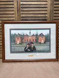 W & M Commencement Print by P. Buckley Moss; Signed & Numbered