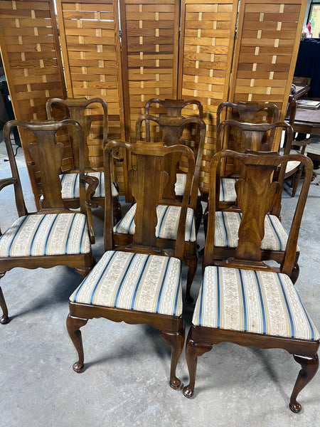 Statton Dining Chairs, Set of 8