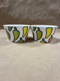 (D) Hutzler Pepper Melamine Bowl — Set Of 2