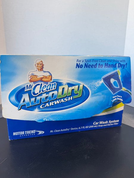 Mr.Clean Auto Dry Car Wash Starter Kit in Box