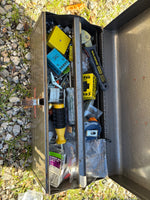Craftsman Tool Box w/Some Random Tools and Hardware