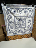 Crate & Barrel Square Table Cloth