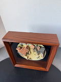 (B) David Winter City Street Plate Shadow Box