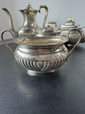 5-Piece Michael C. Fina Co. England Sterling Silver Tea Service Set